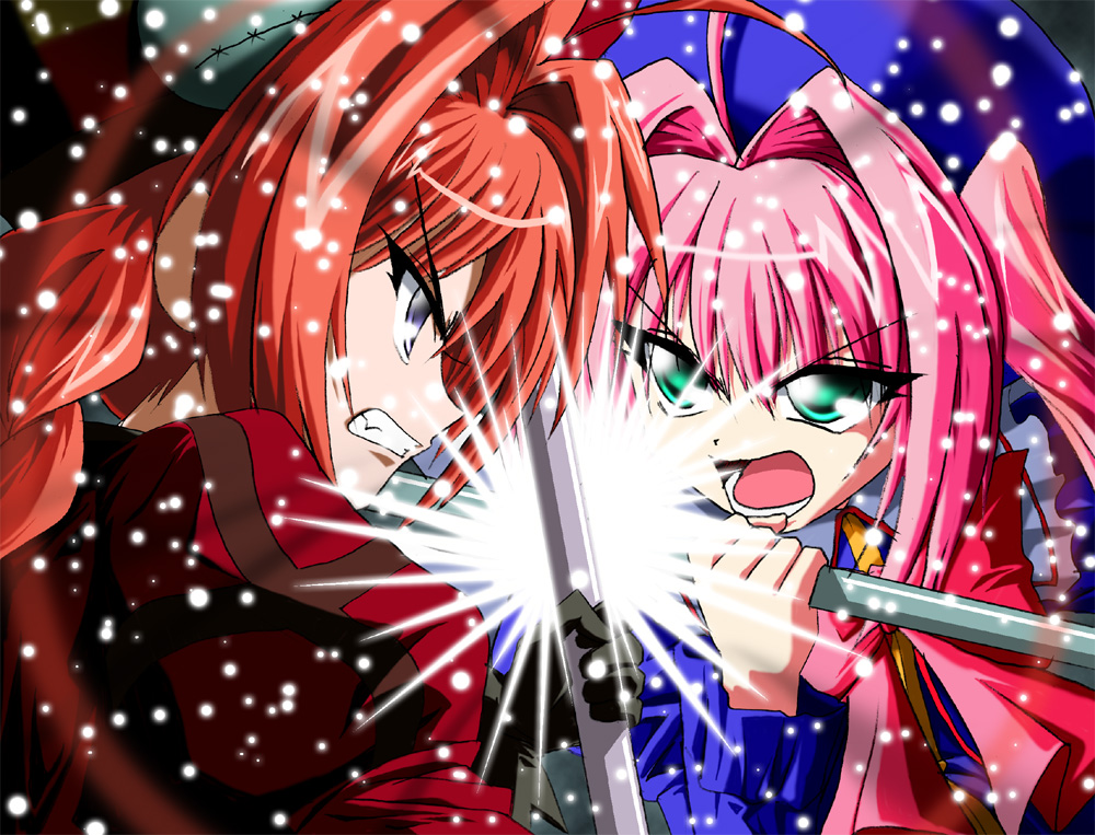 #ツインテールの日
ほとんど弾がねえ! 
