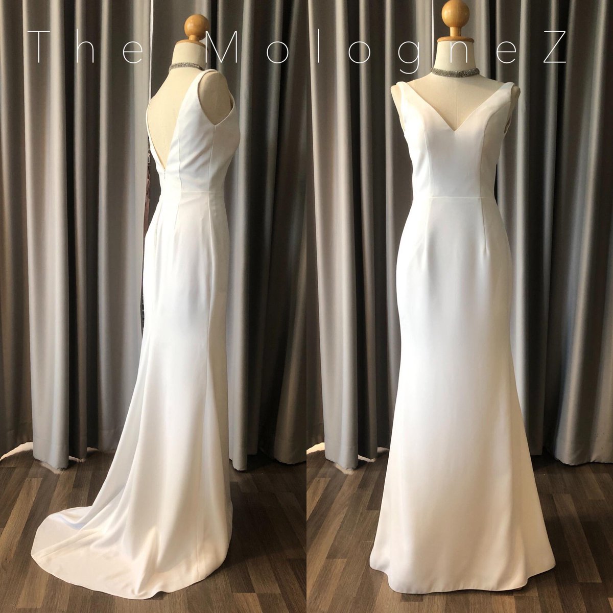 Molognez69's tweet photo. #minimalbride สวยสไตล์ classy https://t.co/YoOzoe7tah