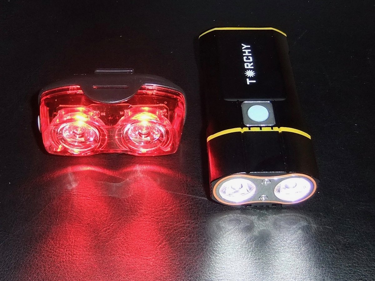 Last chance to win a front and rear bike light set:  facebook.com/TorchyUK

#cateye #exposure #lezyne #Knog #niterider