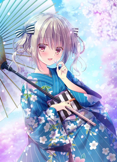 オリジナルツインテちゃん達〜?
無意識だったけどオリ絵のツインテ率高いのかもしれない…!
 #ツインテールの日 