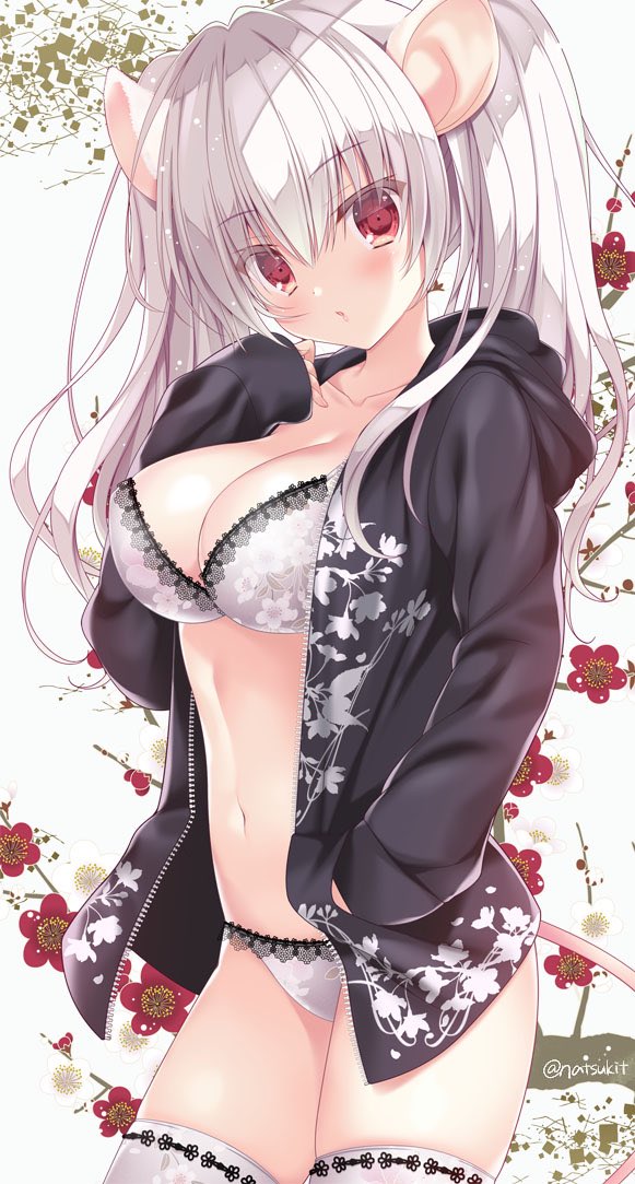 「オリジナルツインテちゃん達〜?
無意識だったけどオリ絵のツインテ率高いのかもしれ」|たにはらなつき🌸FANBOX開設中のイラスト