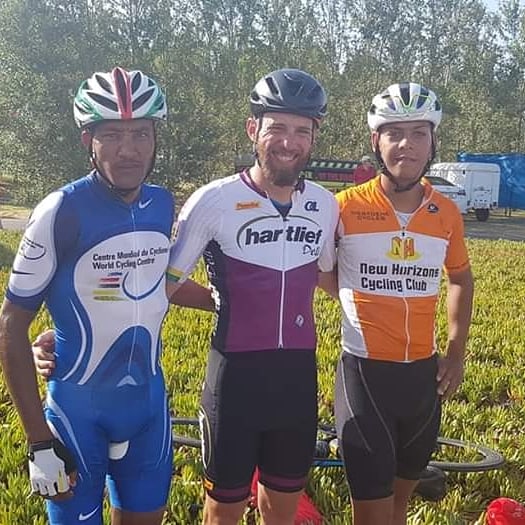 RDX_cycling's tweet photo. Paarl Rotary Race. Well done Theuns van der Bank winning the race this morning from a bunch sprint!1.Theuns van der Bank https://t.co/tfz8PWYL6s Perrins 3. Bzaye Tesfu UCI rider. #hartliefdeligardens #hartliefcycling #hartliefconstantia #hartliefdelihermanus #powerbarsa #bioracer https://t.co/MGGA3MEw5f