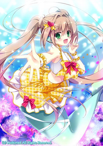 バミューダ△のイオリちゃんとヴェールちゃんも?✨
#ヴァンガード
#ツインテールの日 