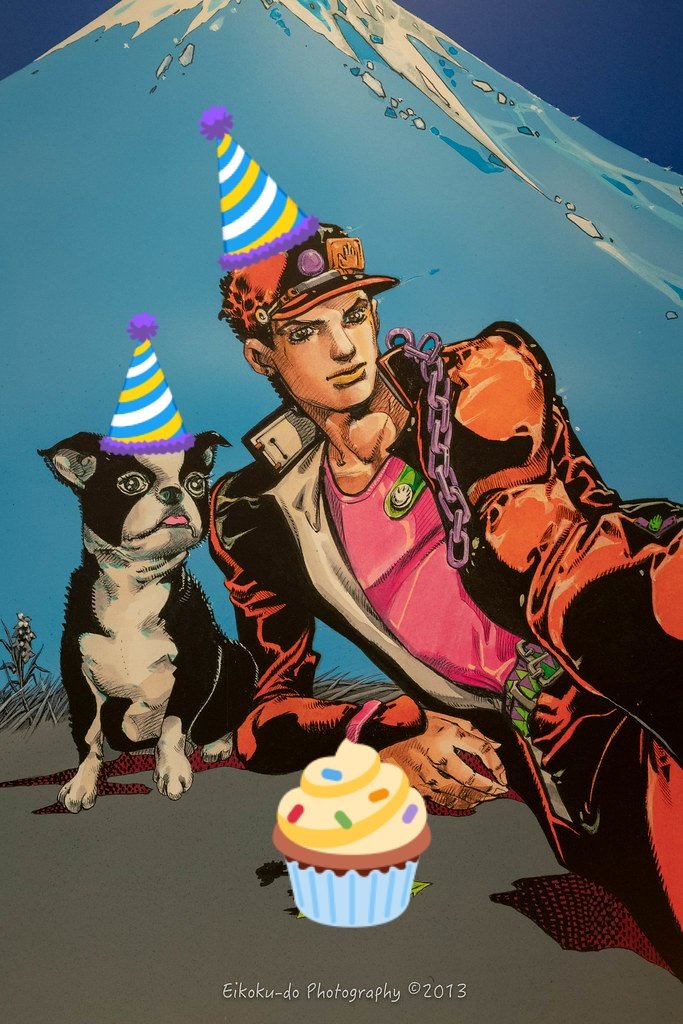 DAY 11: OH NO I ALMOST FORGOT...HAPPY BIRTH........