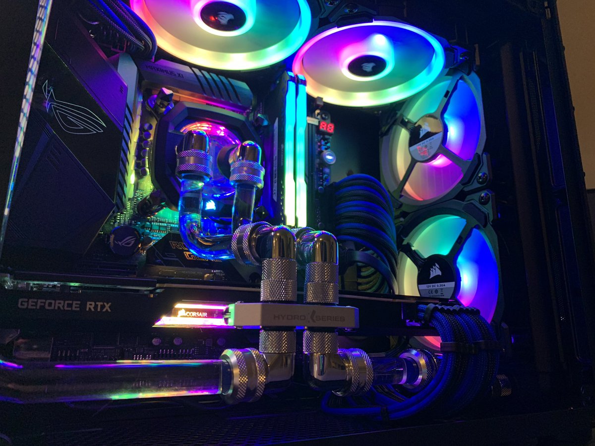 building a custom water cooling loop