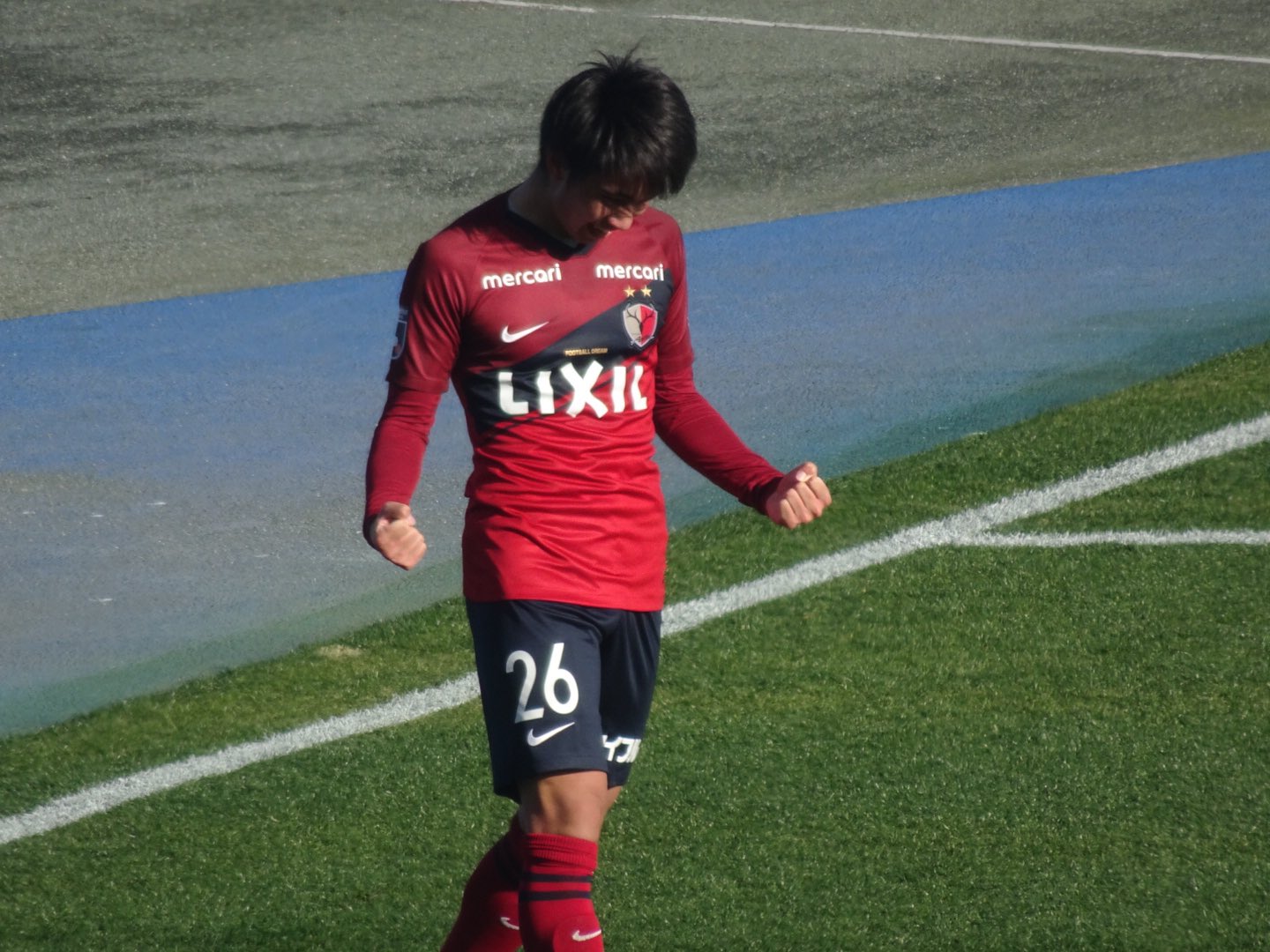 マッツー 26 荒木くん ルーキーとは思えない程積極的に仕掛けてた いい選手 ドンドン仕掛けてｊリーグをもっともっともりあげてほしいね 今シーズン注目選手 鹿島アントラーズ 荒木遼太郎 東福岡高校 ｊリーグ 高校 サッカー T Co