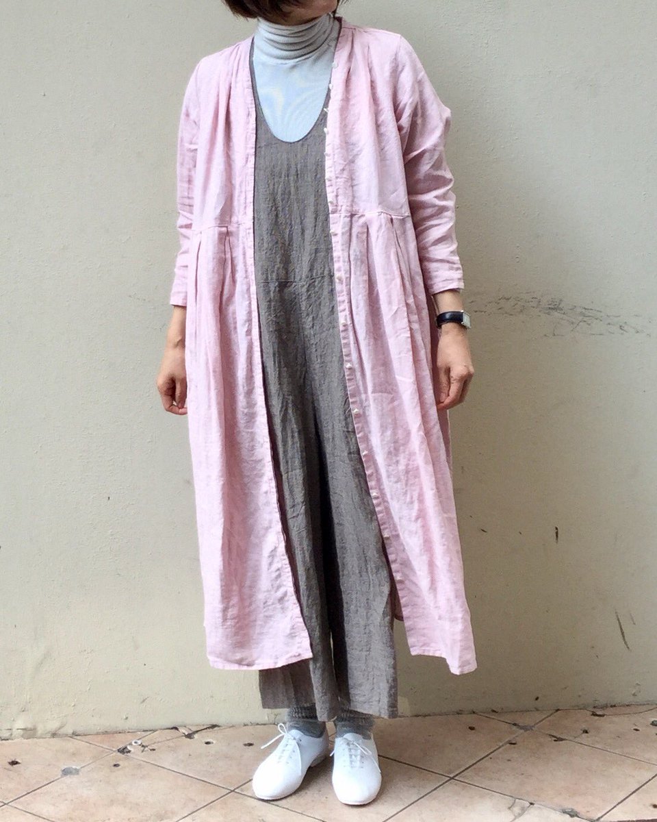 Nest Robe Kobe Ar Twitter New Arrival 60 40 Yネックワンピース Pink Price 27 000yen Tax シンプルな形で人気のワンピースに 新色が入荷致しました サクラを感じさせるようなとってもキレイなピンクです アイテムから春を先取りしませんか