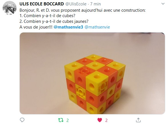 mathsenvie's tweet photo. #mathsenvie - Défis/Rallyes

La banque des 222 problèmes produits par les classes dans le cadre de la semaine des mathématiques et du numérique #mathsenvieledefi #Maths2020 est désormais en ligne : https://t.co/fem3Q7XCJe https://t.co/POu9zWAqH3