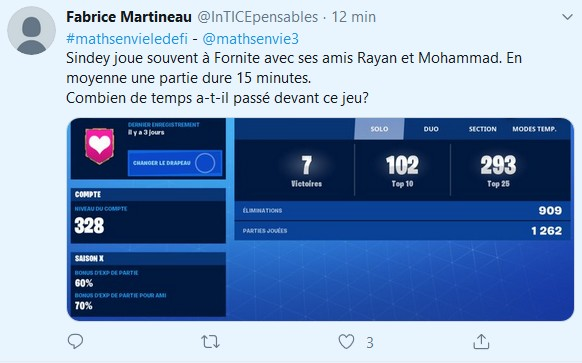 mathsenvie's tweet photo. #mathsenvie - Défis/Rallyes

La banque des 222 problèmes produits par les classes dans le cadre de la semaine des mathématiques et du numérique #mathsenvieledefi #Maths2020 est désormais en ligne : https://t.co/fem3Q7XCJe https://t.co/POu9zWAqH3