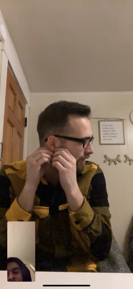 when you’re about to fight someone at the bar.