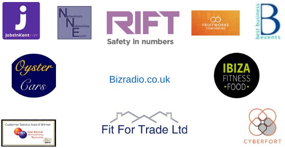 With <a href="/julesserkin/">jules serkin</a> &amp; me on next weeks #BBunker Radio Show hear from guests  Jon, Oyster Car Storage &amp; 
Josh @ibzfitnessfood

 Show sponsor <a href="/CyberfortGroup/">The Cyberfort Group</a>

 All the details here ⏩bizradio.co.uk