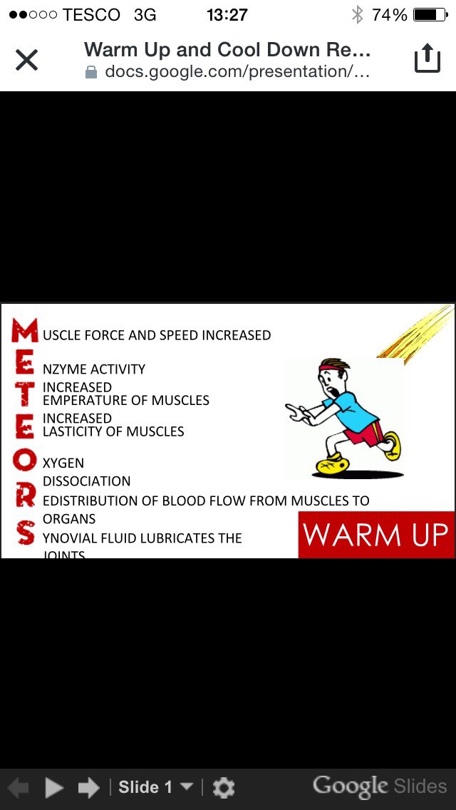 caerleongirlspe's tweet photo. GCSE revision - #5minsaday
WARM-up
Cool-down https://t.co/TaoSa4iM8q