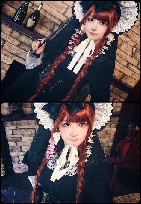 コスプレイヤーしろさきのTwitter画像3