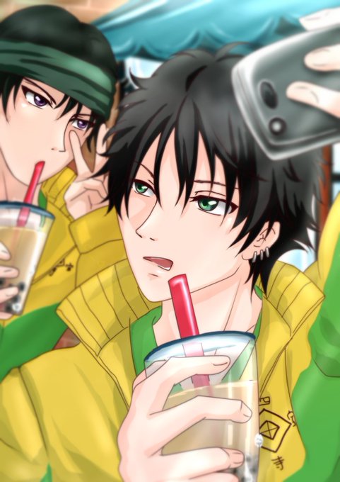 テニプリキャラと一緒のtwitterイラスト検索結果