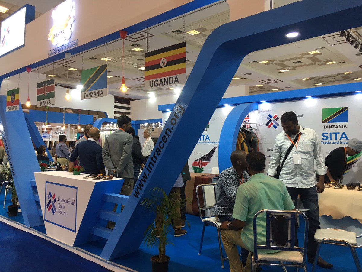 ITC_SITA's tweet photo. Things are heating up at the @ITC_SITA booth at #IILF2020. If you are here, please come and visit our #leather tanneries from #Ethiopia #Kenya #Uganda #Tanzania https://t.co/6bzQsWNmye