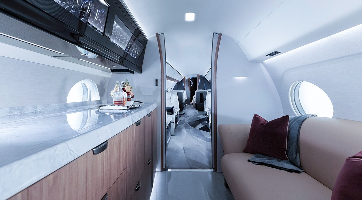 JetClassMENA's tweet image. We give you complete control of your in-flight environment, from hosting business meetings to having a party with your friends, you have the freedom to do as you please. sales.ch@jetclass.com

#BusinessTravel #LuxuryTravel #PrivateJetCharter #JetClass

Photo Credit: Gulfstream