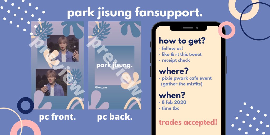 lov_ons's tweet photo. [HELP RT]
hi everyone, welcome to our first fansupport of 2020! we will be at #pixiepwark0205 @pixiepwark 

more details below~ https://t.co/9ZJndZQ7i5