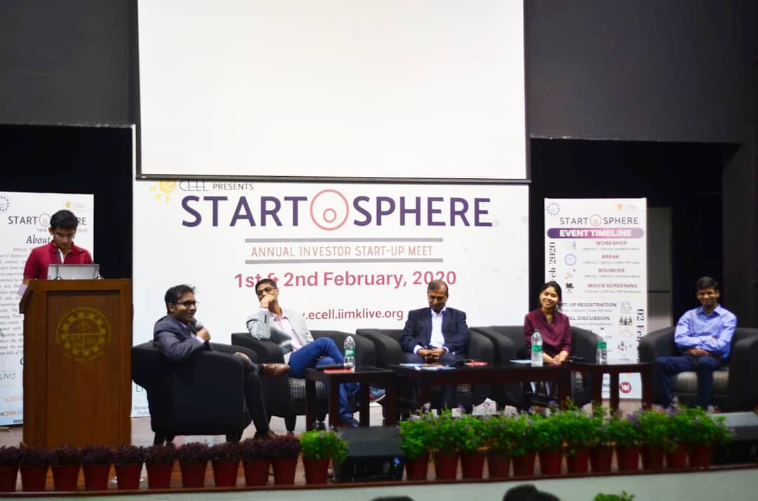 IIMKozhikode's tweet photo. Start-O-Sphere continues on its 2nd day with Investors Panel Discussion session on topics - "Value Drivers: what investors look for in a Start-up" and "The Journey: Ideal route for an Indian Startup".
@ecell_iimk @ipventures_in
#startosphere #godsownkampus https://t.co/gZZCk2InPM