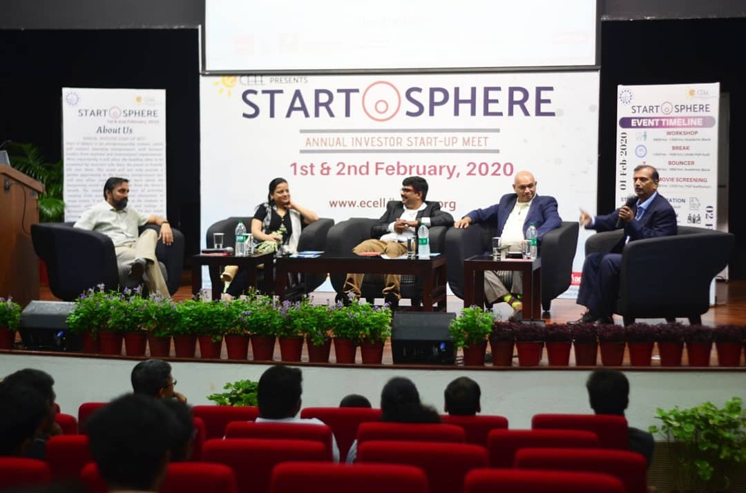 IIMKozhikode's tweet photo. Start-O-Sphere continues on its 2nd day with Investors Panel Discussion session on topics - "Value Drivers: what investors look for in a Start-up" and "The Journey: Ideal route for an Indian Startup".
@ecell_iimk @ipventures_in
#startosphere #godsownkampus https://t.co/gZZCk2InPM