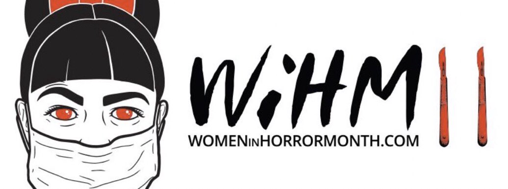 Kellimaroney's tweet image. Happy Women in Horror Month! 🖤