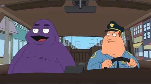 Me and my dad in the car when the macklemore gay song came on the radio