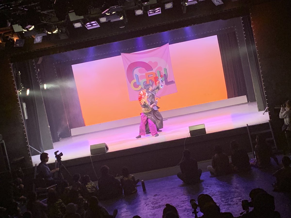 COLORFULxOSAKA's tweet photo. performer
凛々∞楽々

綺麗でかっこいいパフォーマンスに
見惚れました🤩

#からふる大阪
#colorful #colorful大阪　#関西
#dancer #singer 
#オールジャンルイベント https://t.co/4Frzq4xtHF