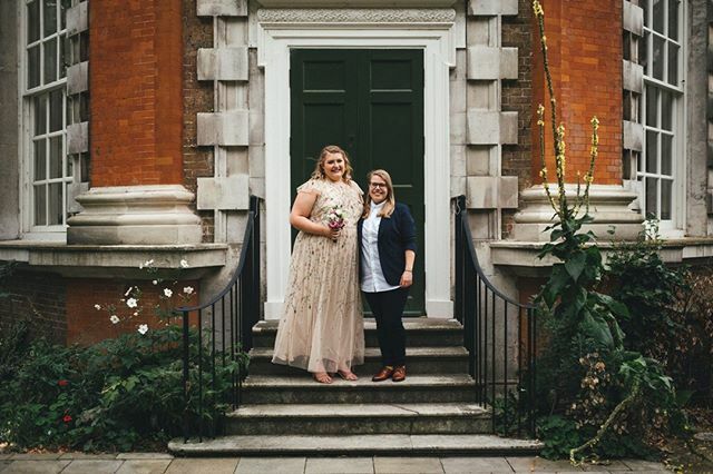 I've shared a lot from these guys wedding, but it was such a happy, joyful day it just makes me smile to see them so I'm sharing one more! ⁣
⁣
Anna and Sarah got married at @orleanshousegallery, what an absolutely stunning venue! If you're looking fo… ift.tt/2OiJRpe