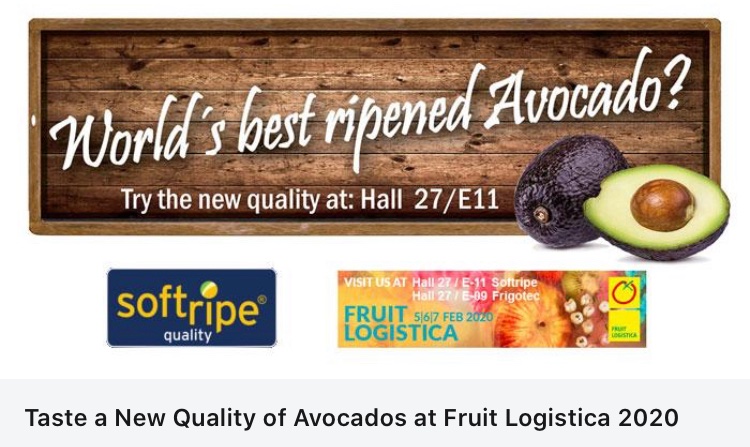 softripe_'s tweet photo. „Sweeter, nuttier, smoother and creamier, the @softripe_ avocados scored higher in independent consumer and expert trials* than conventionally ripened avocados.“🥑🔝

https://t.co/9Lq5DWb5PF

#softripe #avocado #banana #mango #fruit #ripening #fruitlog2020 #ripeningrevolution https://t.co/ZdZrpXJ89Z