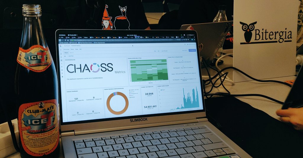 Project 0ad mantainers activity during last 15 years analyzed with Cauldron