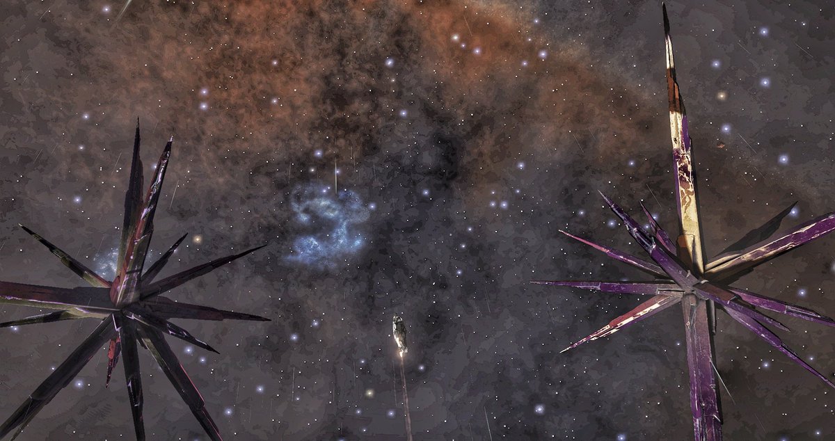 sven_mke's tweet photo. #DW2-29
On my way to Eagle Landing, I discovered  this massive metal Kristal's. 

Where are they come from?  Was it built by someone?  And if so, for what purpose?
#EliteDangerous #alien #exploration #expedition @GalPhotoED https://t.co/UzUD733KPe