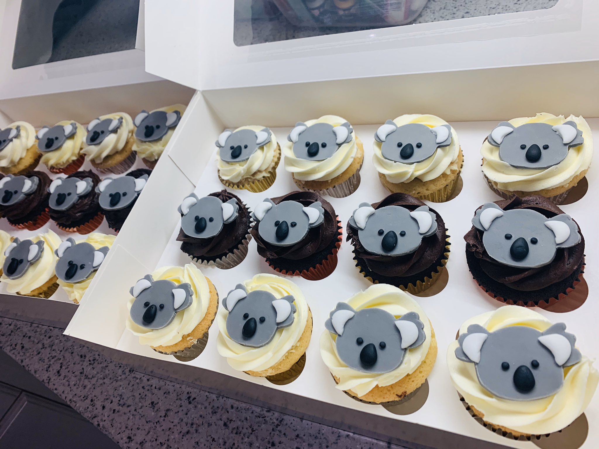 Koala Cupcake Toppers! Koala Party // Koala Babyshower //, 43 OFF