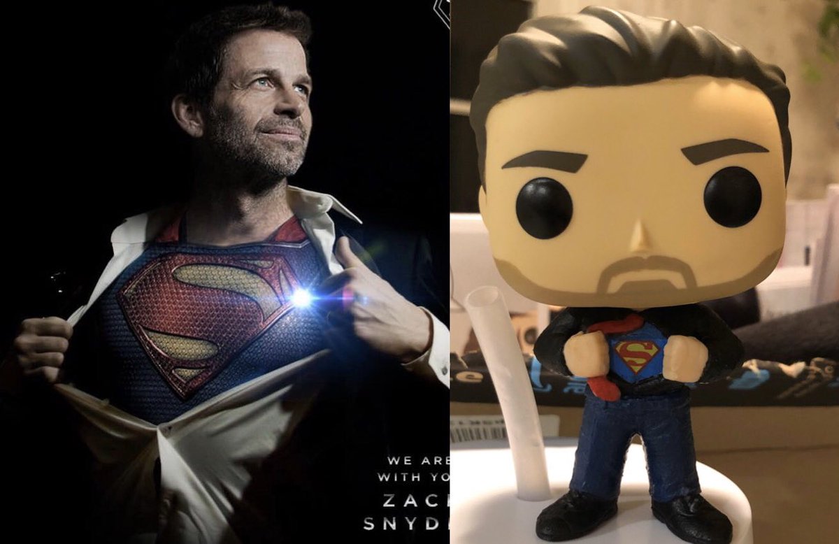 Zack Snyder custom funko  @ZackSnyder  #ReleaseTheSnyderCut