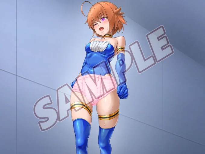 制作中のCG集のサンプルです
今回は内容が今までで一番ハードなので、特に人体〇造、ボテ腹〇産、ス〇トロとかが苦手な方は購入注意です😓 