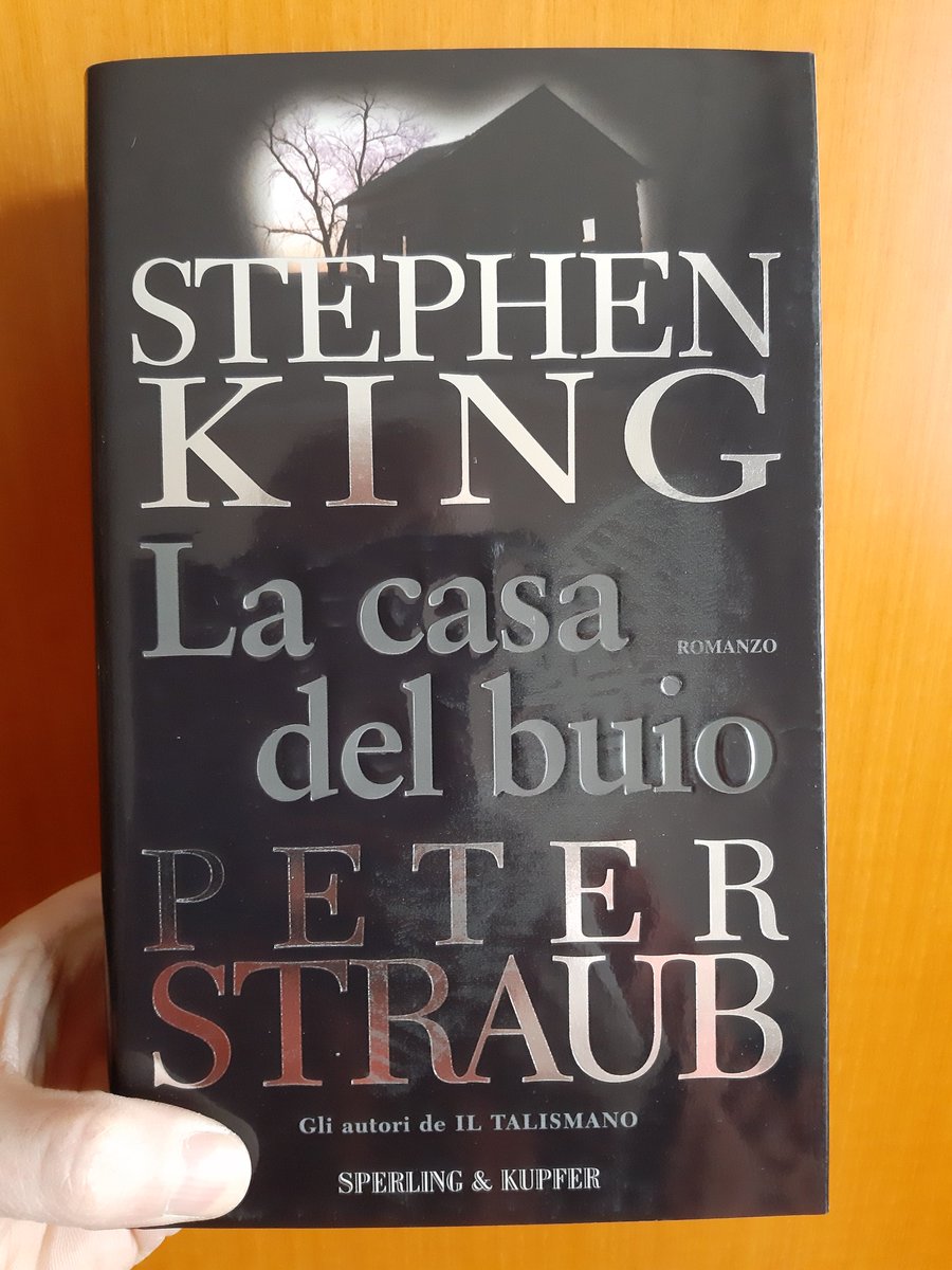 MyRoom237's tweet photo. #KingCollezione #Book48
#LaCasaDelBuio #BlackHouse
#StephenKing #PeterStraub https://t.co/PltOes8zlz