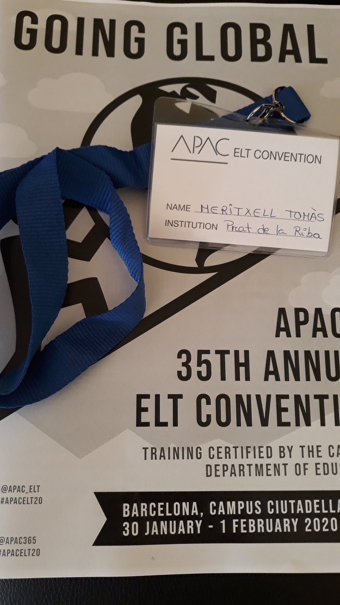 MeriTomasC's tweet photo. We learn, we share, we meet friends...Going Global!!!! #APACELT20 @APAC_ELT @EscPratdelariba https://t.co/FDunGe4qMF