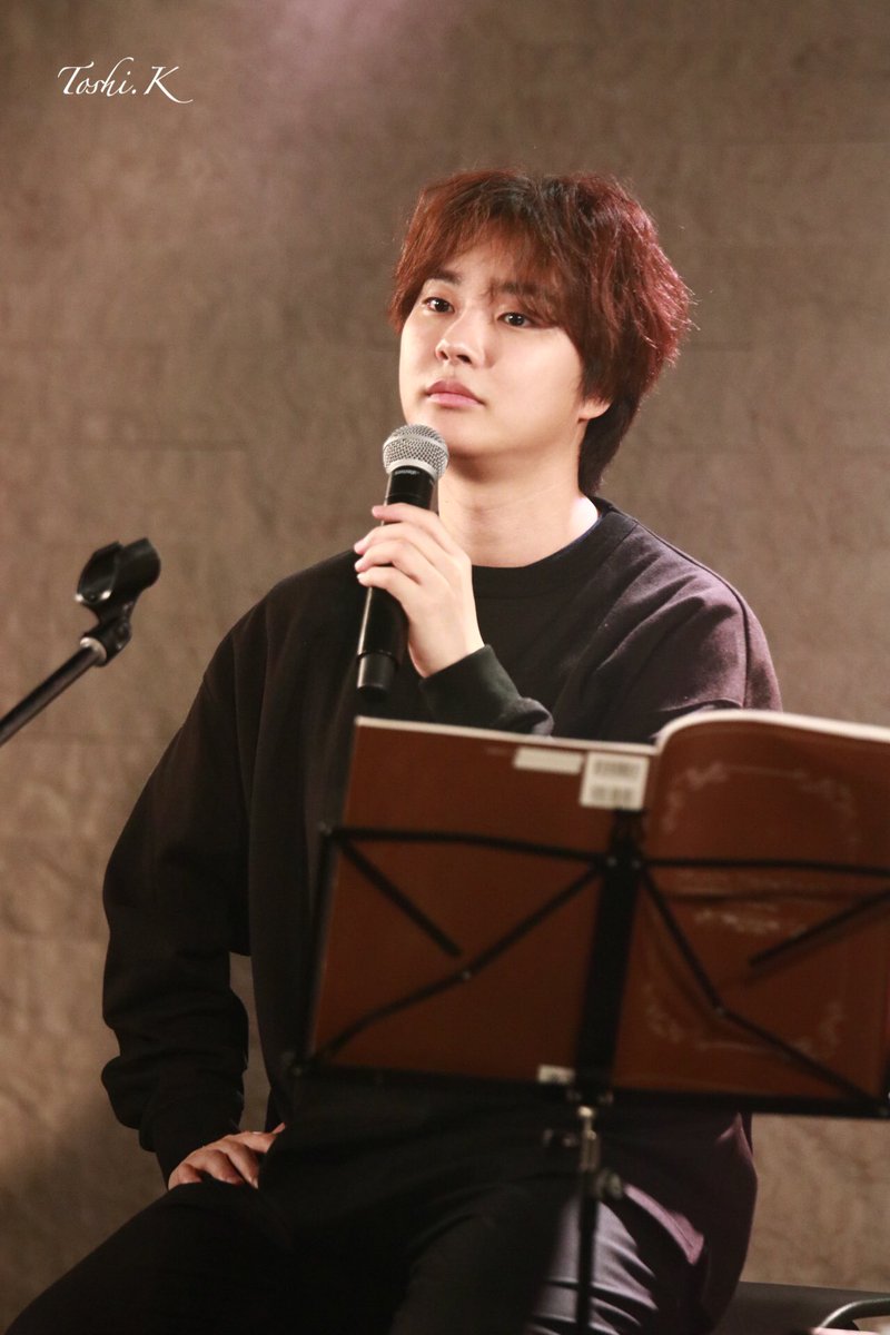 ToshiK21688983's tweet photo. 2020 0202
#JEONGMIN WINTER DREAM TOKYO LIVE🎵
Photo Time 📸②
#ジョンミン #東京公演 #FutureSEVEN(#南青山) https://t.co/zeKpIzL2pU