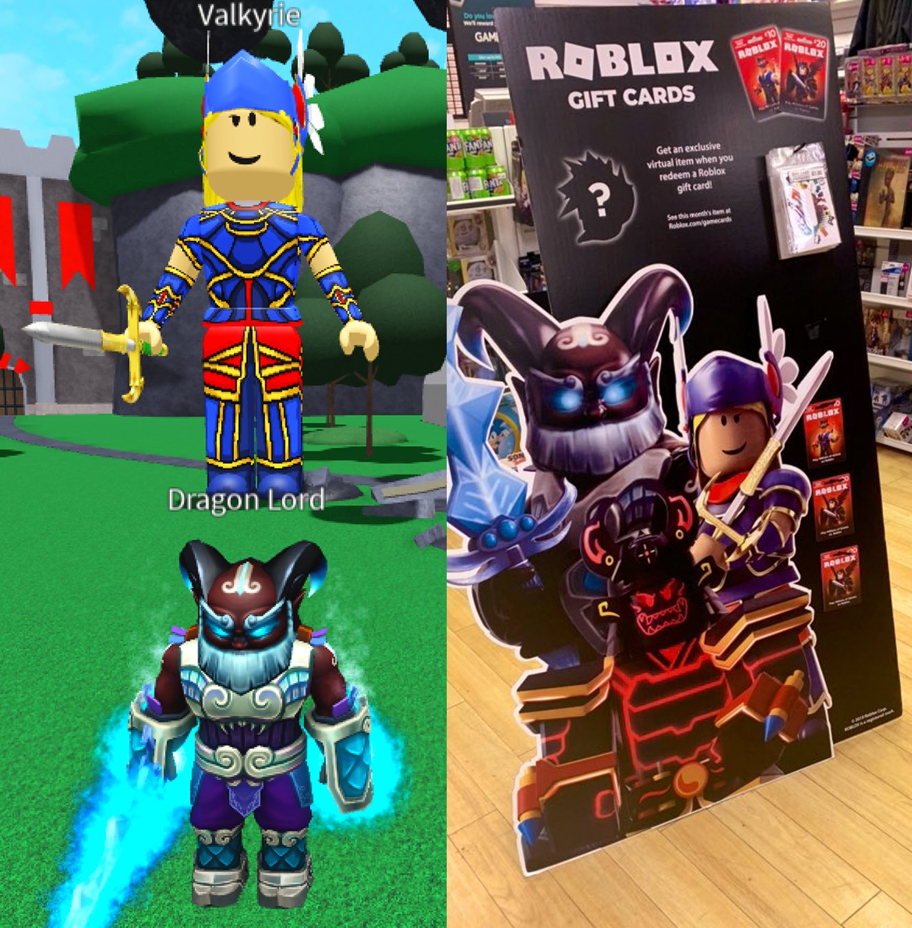 Coolbulls On Twitter Shoutout To Roblox For Including Two Summoner Tycoon Characters On Their Gift Card Cutout Really Cool To See Roblox Https T Co K3matzhztz - summoner tycoon codes roblox