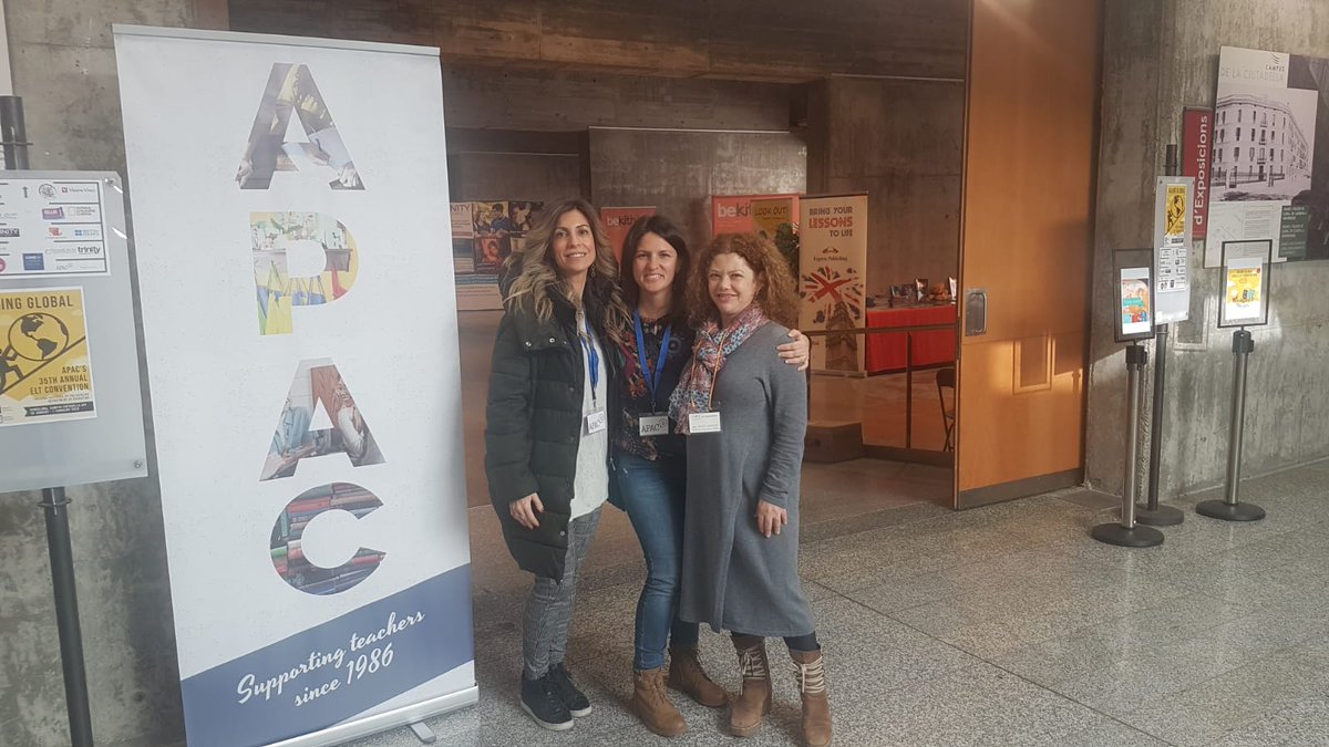 MeriTomasC's tweet photo. We learn, we share, we meet friends...Going Global!!!! #APACELT20 @APAC_ELT @EscPratdelariba https://t.co/FDunGe4qMF