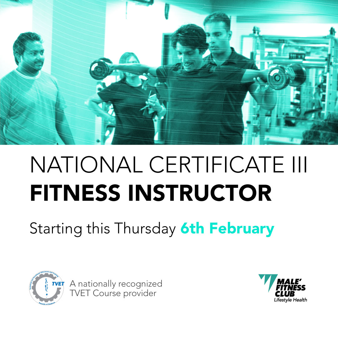 mfcgym's tweet photo. National Certificate III Fitness Instructor Batch 06 Starting this Thursday, 6 January.

See more https://t.co/H0QQRAIUUu

#MFCGym https://t.co/e2smylqQ9V