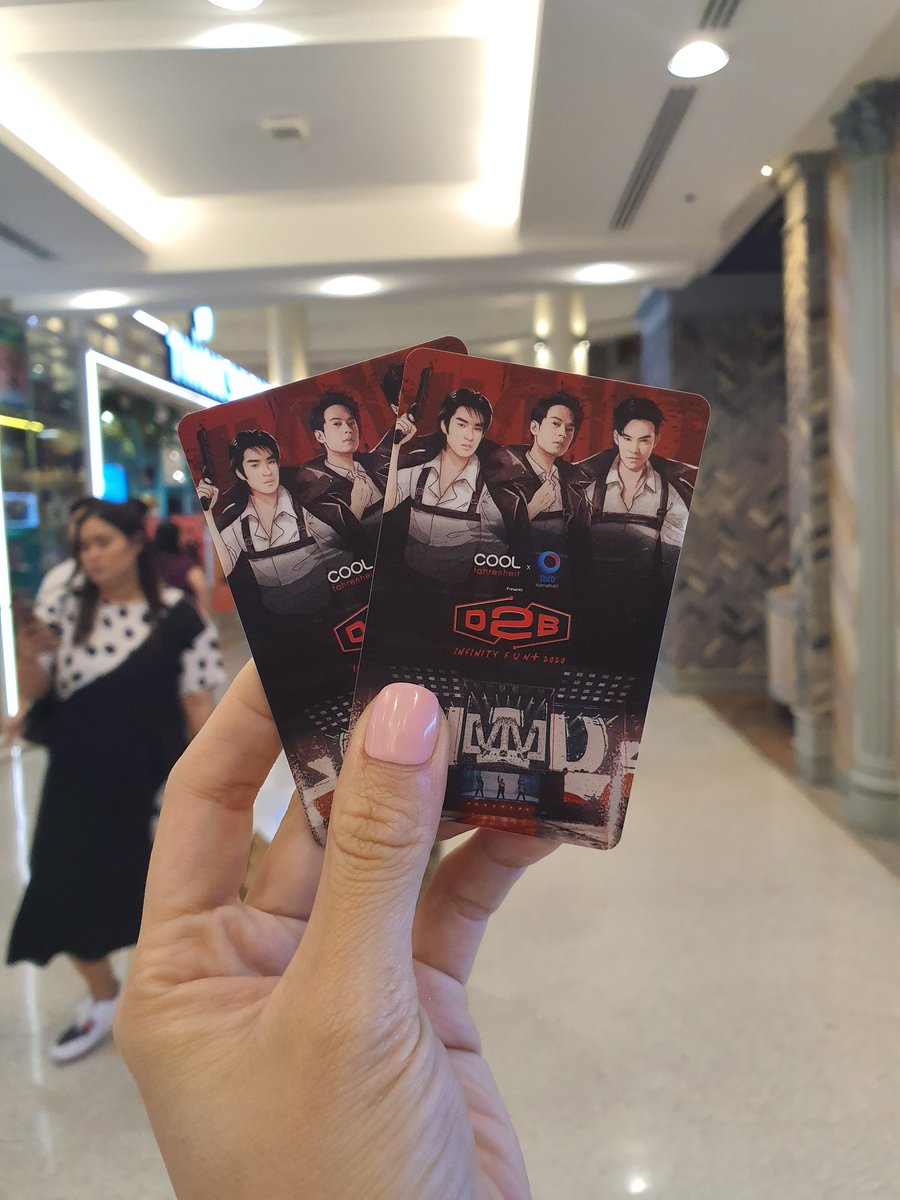 ppakkkkk's tweet photo. ขายบัตร #D2Binfinityfun+2020 ราคา 3000 บาท 2 ใบค่ะ ไม่อัพ (หรือคุยราคาได้น้าา) พอดีอยากได้ที่นั่งที่ใกล้กว่านี้ นัดรับจ่ายสดได้เลย หรือสะดวกให้ส่งช่องทางไหนก็ได้ค่ะ ส่งให้ฟรี https://t.co/5lCfFuF2pg