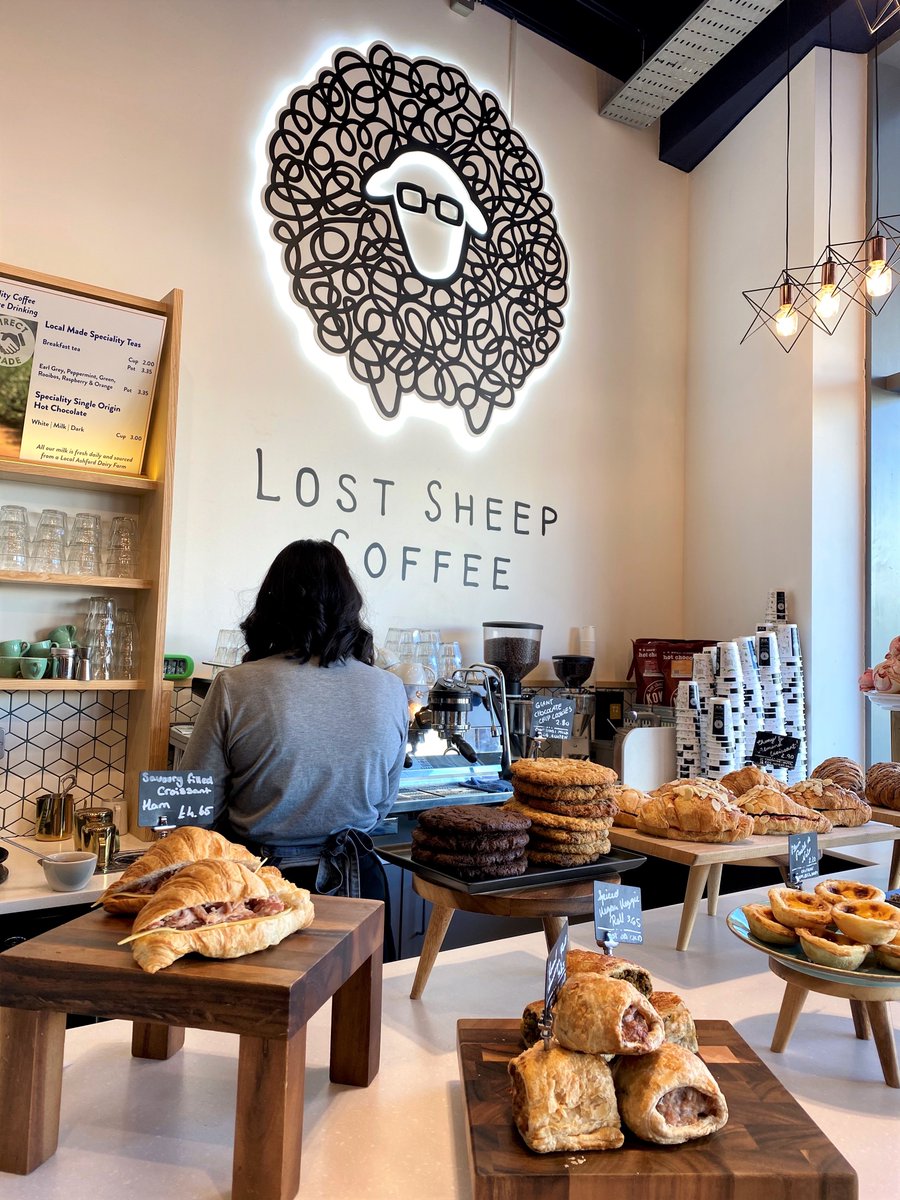 Sunday means #brunch and what's brunch without a great tasting local coffee!? Come and visit the shop at The Ashford Designer Outlet today can get your fix #lostsheepcoffee
