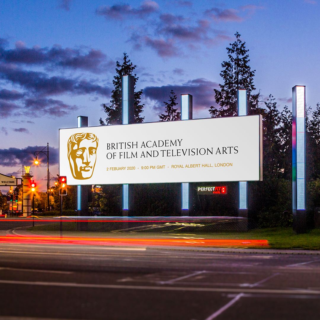 perfectfitmedia's tweet photo. Good luck to all the nominees at the 73rd British Academy Film Awards, honouring the best national and foreign films of 2019.
#PerfectFitMedia #DigitalAdvertising #OOHadvertising #DOOHadvertising #OOH #DOOH #Advertising #Marketing #OutdoorAdvertising #EEBAFTAs #BAFTAs https://t.co/P5MiSJy2bs