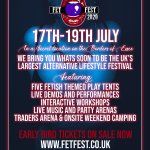 Photo by FetFest - Alternative Fetish / BDSM Festival (@FetFestUK)