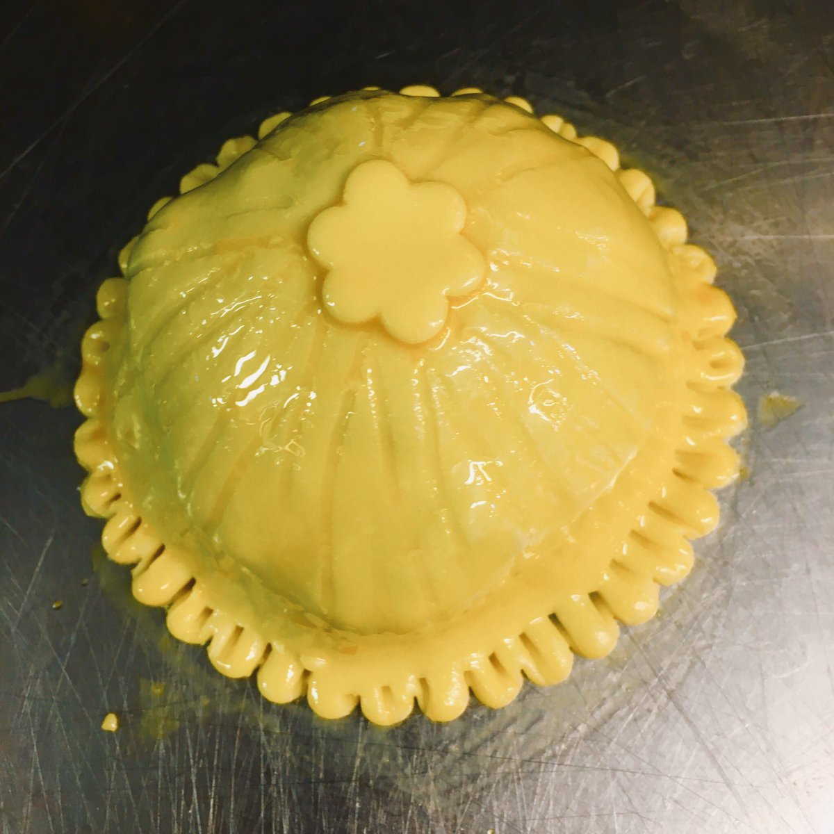 Ox cheek pithiviers under way for valentines menu @northeyarms <a href="/OHHPubCompany/">OHH Pub Company</a> <a href="/AAHospitality/">AA Hospitality</a> #cheflife