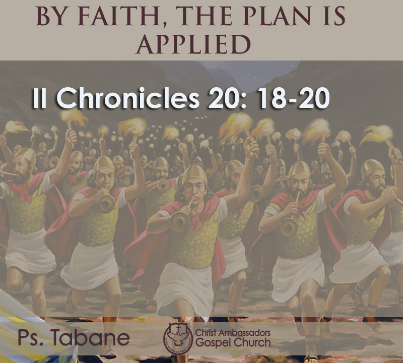CAGC_Life's tweet photo. Ps. Tabane: "The Lord gave the people of Jerusalem three things, 1. This battle is not yours, 2. do not fear,  3. position yourself."
#CAGCSundayService
#ApplicationoftheWord https://t.co/Y58TlupjWj