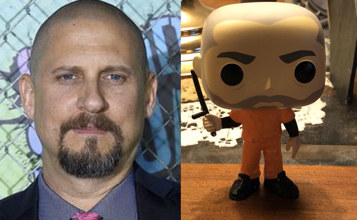 David Ayer ready to join the rest of the Suicide Squad at the ARGUS Black sight.  @DavidAyerMovies  #ReleaseTheAyerCut  #SuicideSquad