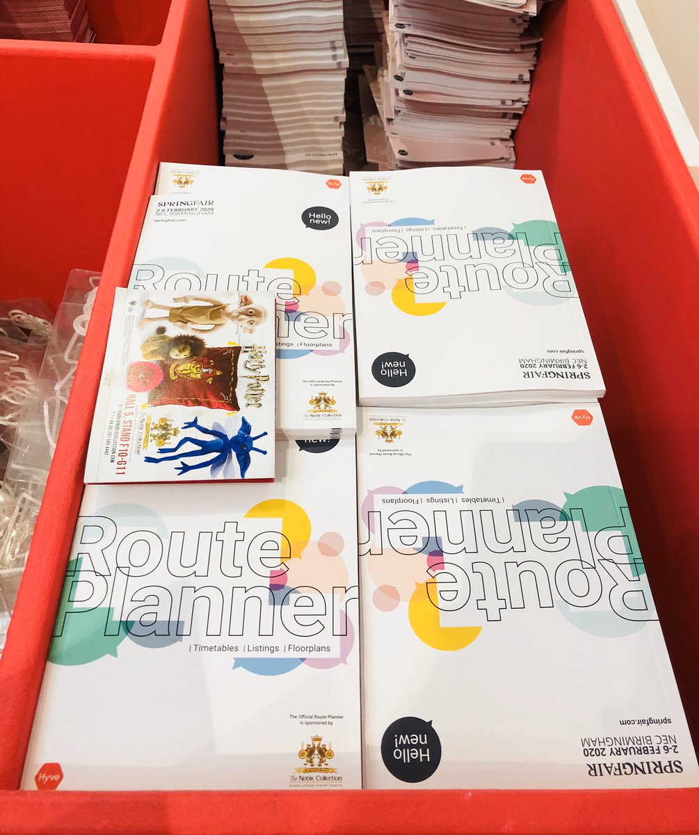 Doors are open for Day One of #SpringFair! Make sure you pick up your free copy of the #RoutePlanner to navigate your way round the show.
<a href="/SpringAutFair/">Spring & Autumn Fair</a> #eventprofs