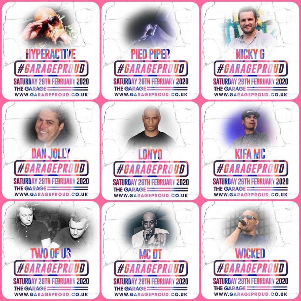 Catch me me at <a href="/garageproud/">Garage Proud</a> on Sat 29th Feb 🎧🎧🎧