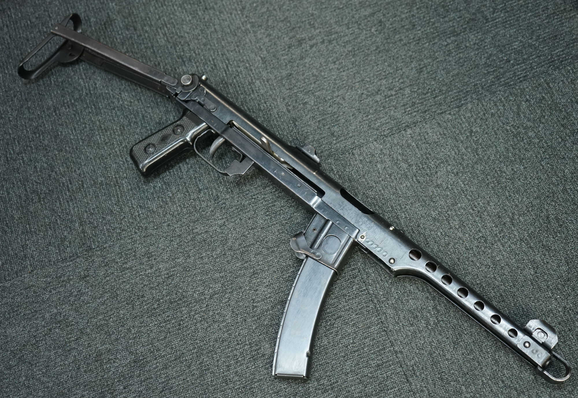 東京)無可動銃 PPSh41 短機関銃 ポーランド製 付属品あり