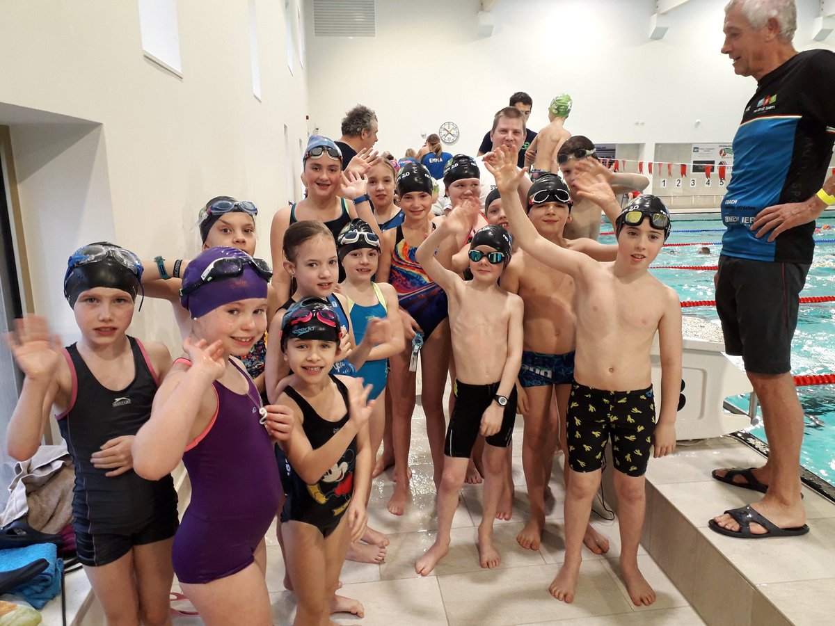 We wensen onze multi sport kids veel succes op hun eerste Paco zwemwedstrijd. Geniet van de zwemsport! # completeathletes